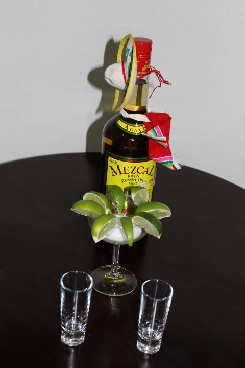 Gab es bei der Anreise zur Begrüßung Viva Azteca by Wyndham - All Inclusive Resort