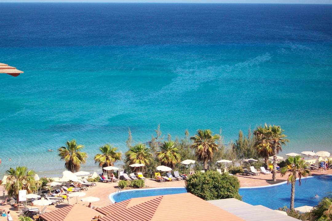 Ausblick aus meinem Zimmer  Hotel H10 Tindaya