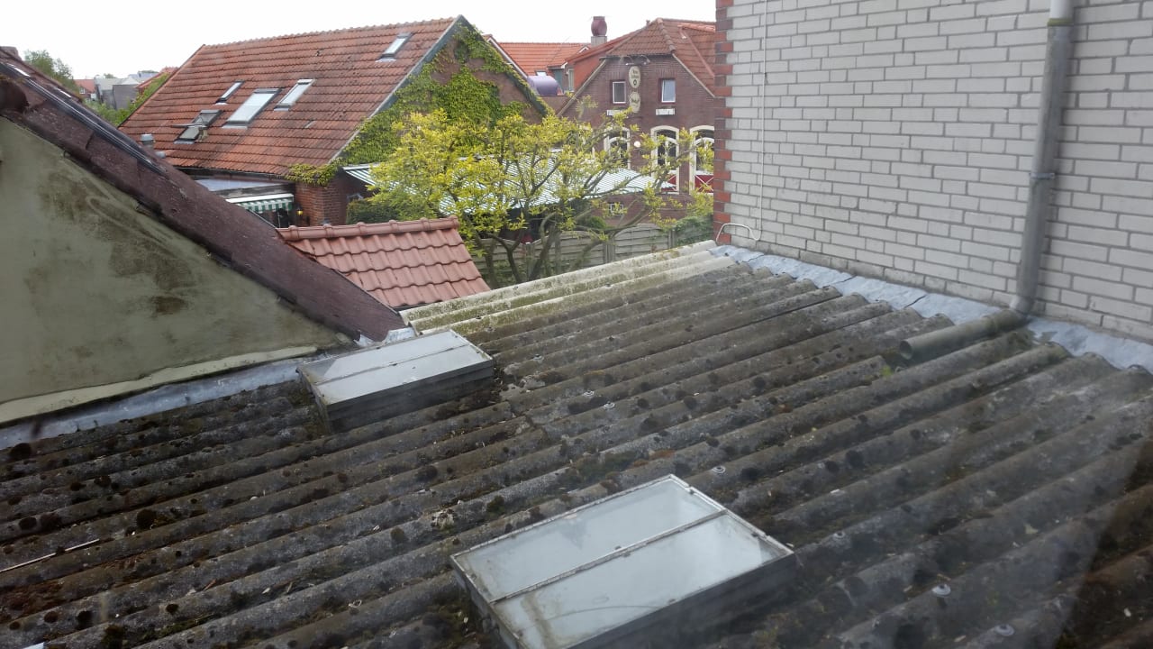 Zimmerausblick Hotel Garni Nordseejuwel