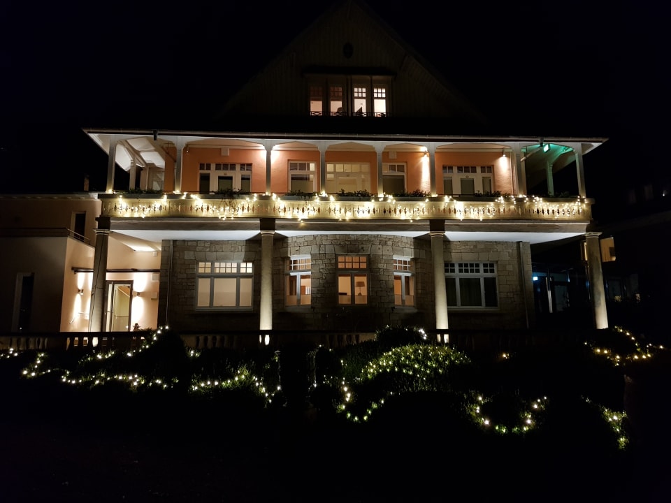 Außenansicht BollAnts Spa im Park