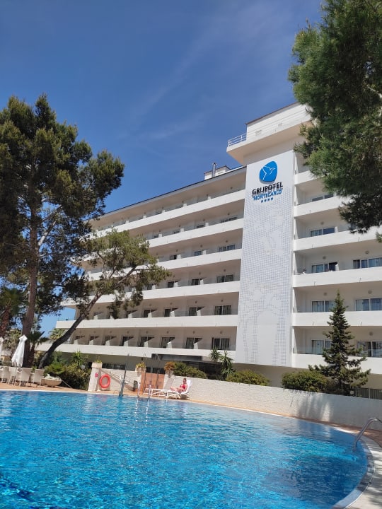Außenansicht Grupotel Montecarlo