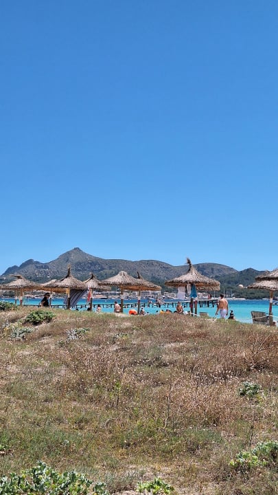 Strand allsun App.-Hotel Orquidea Playa