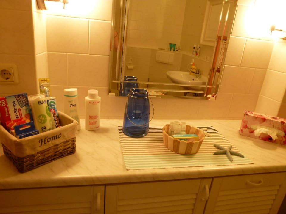 Kosmetikartikel Ferienwohnung Trapp