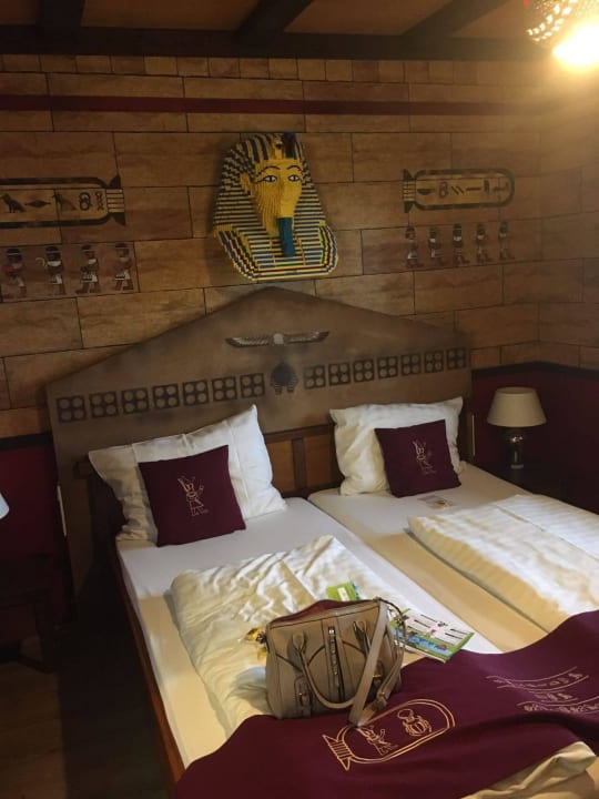 Schlafzimmer LEGOLAND Feriendorf