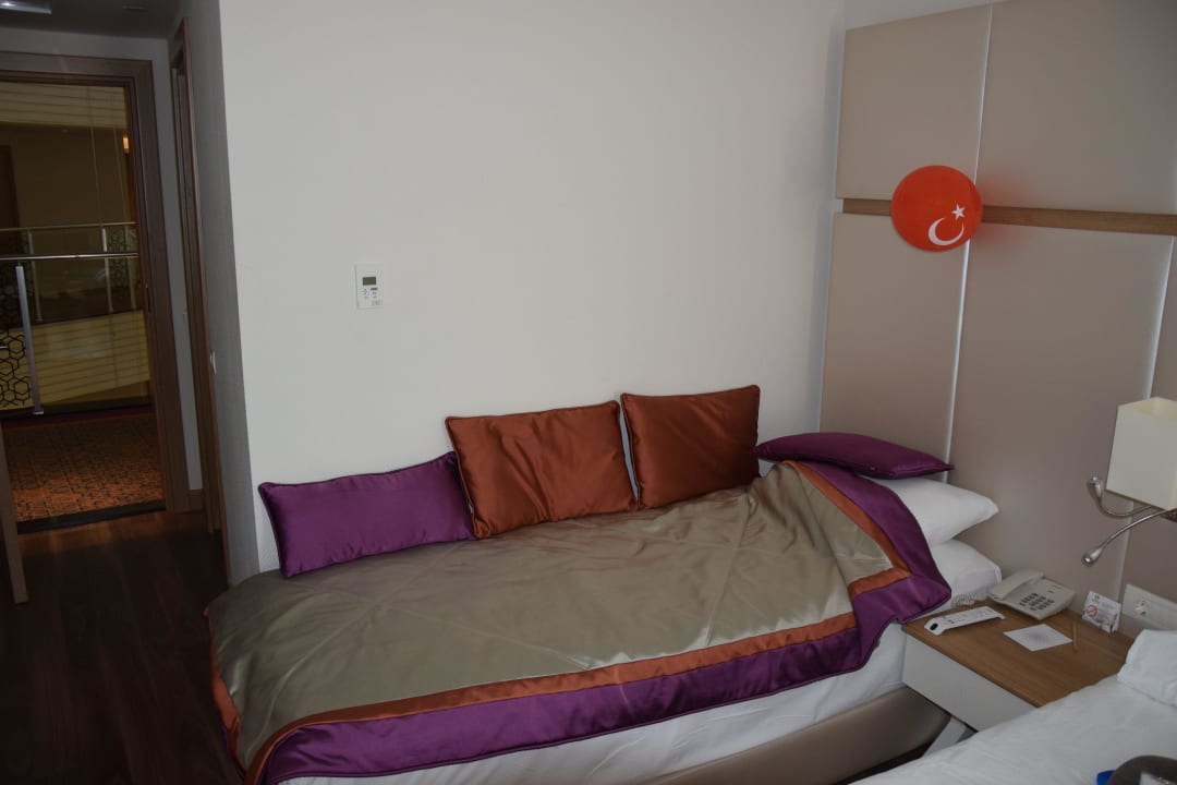 Beistellbett im Doppelzimmer Hotel Botanik Platinum