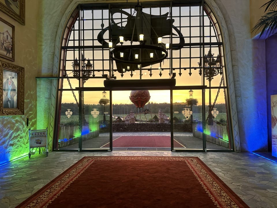 Lobby Heide Park Abenteuerhotel