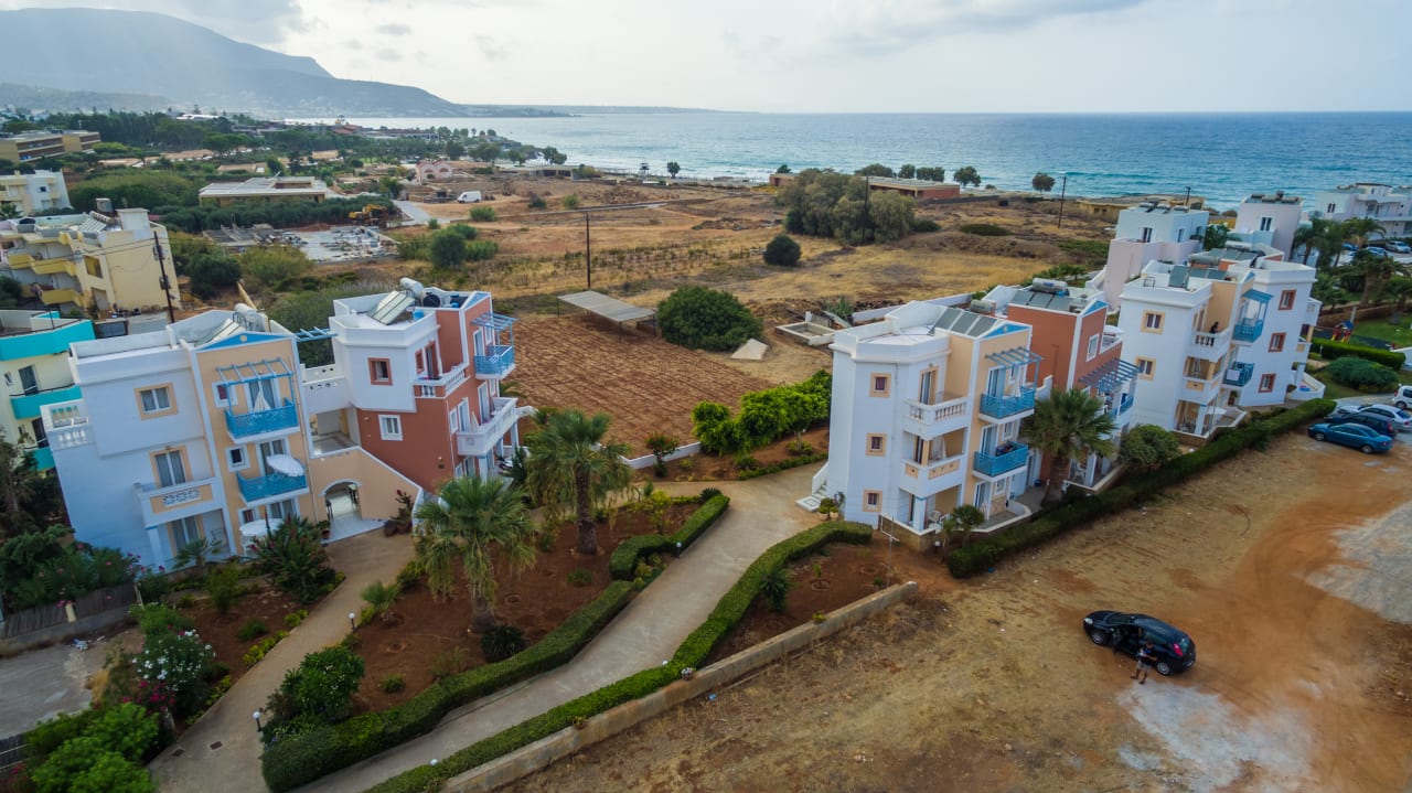 Außenansicht Windmill Apartments
