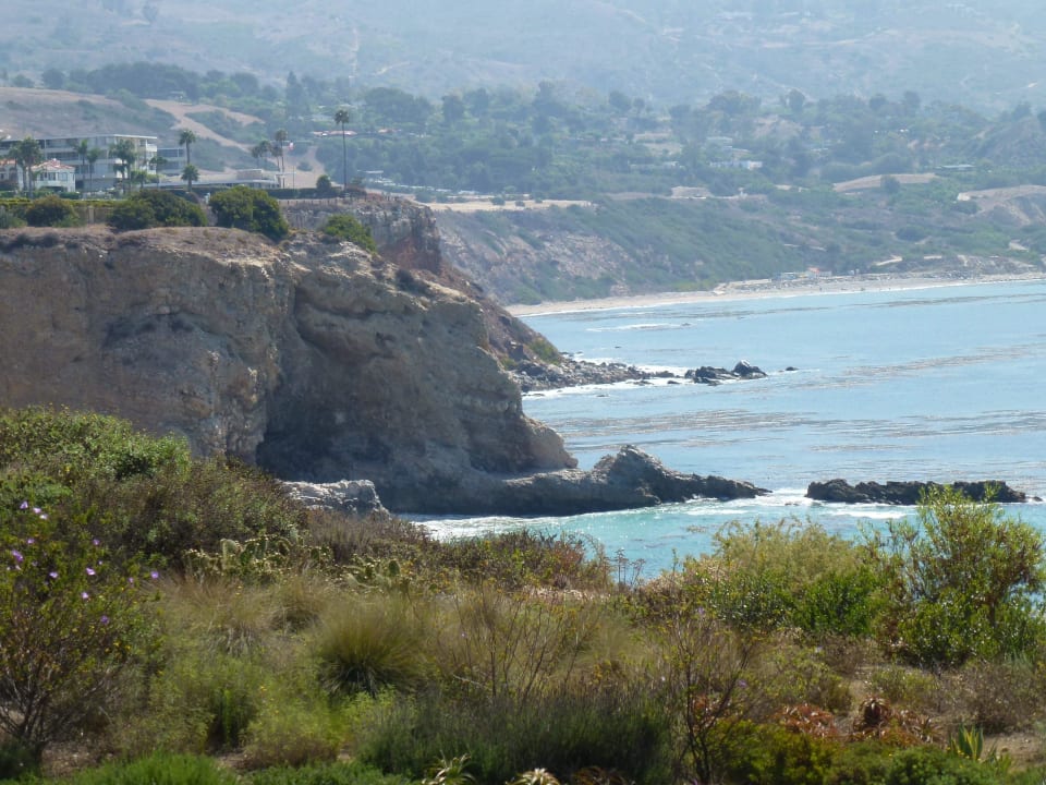 Die Bucht vom Balkon Hotel Terranea Resort