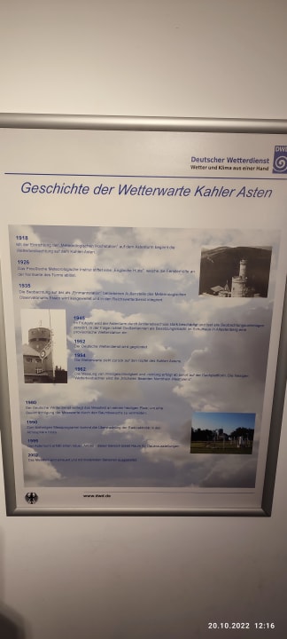 Ausblick Berghotel Hoher Knochen