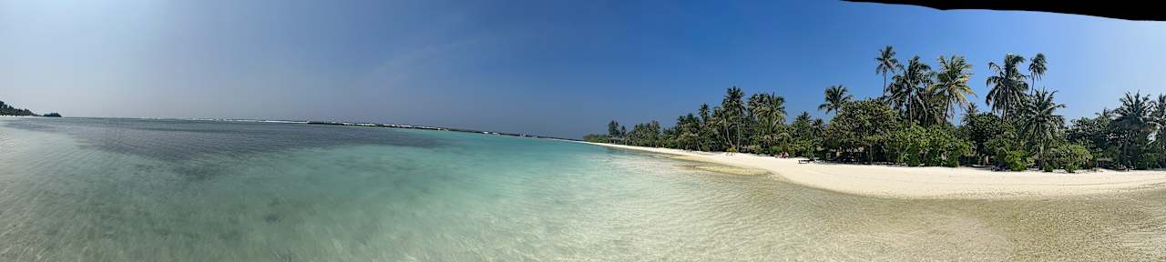 Außenansicht Kuredu Island Resort & Spa