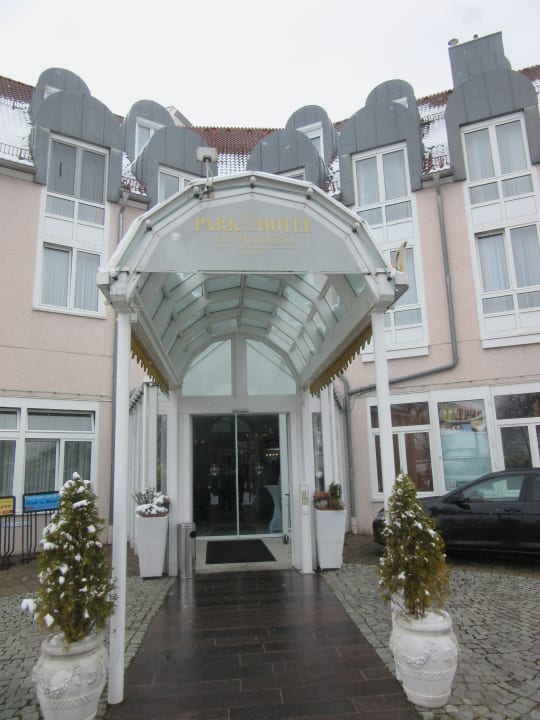 Lobby Parkhotel Altmühltal