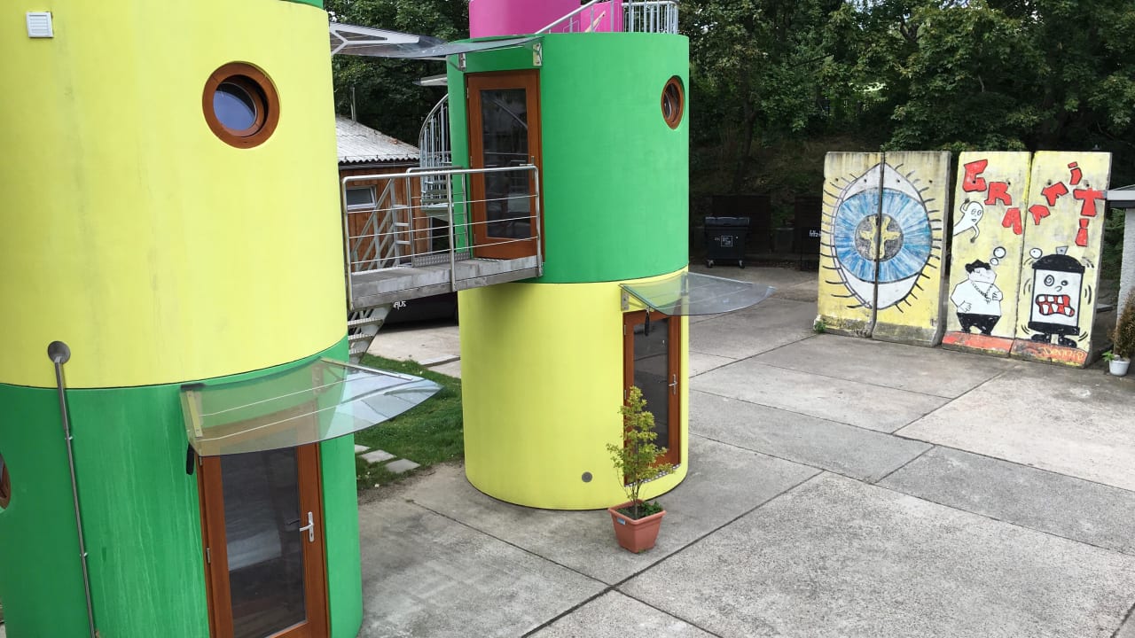 Das Gelände Qbe Hotel Heizhaus Berlin