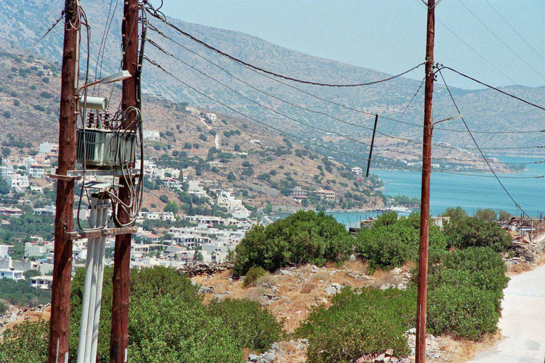 Vom Balkon Elounda Residence Resort & Waterpark
