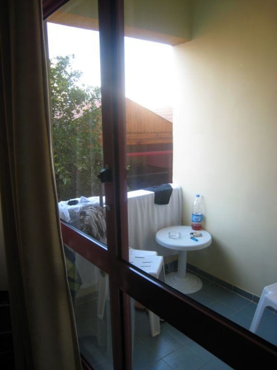 Unser "traumhafter" Balkon Saritas