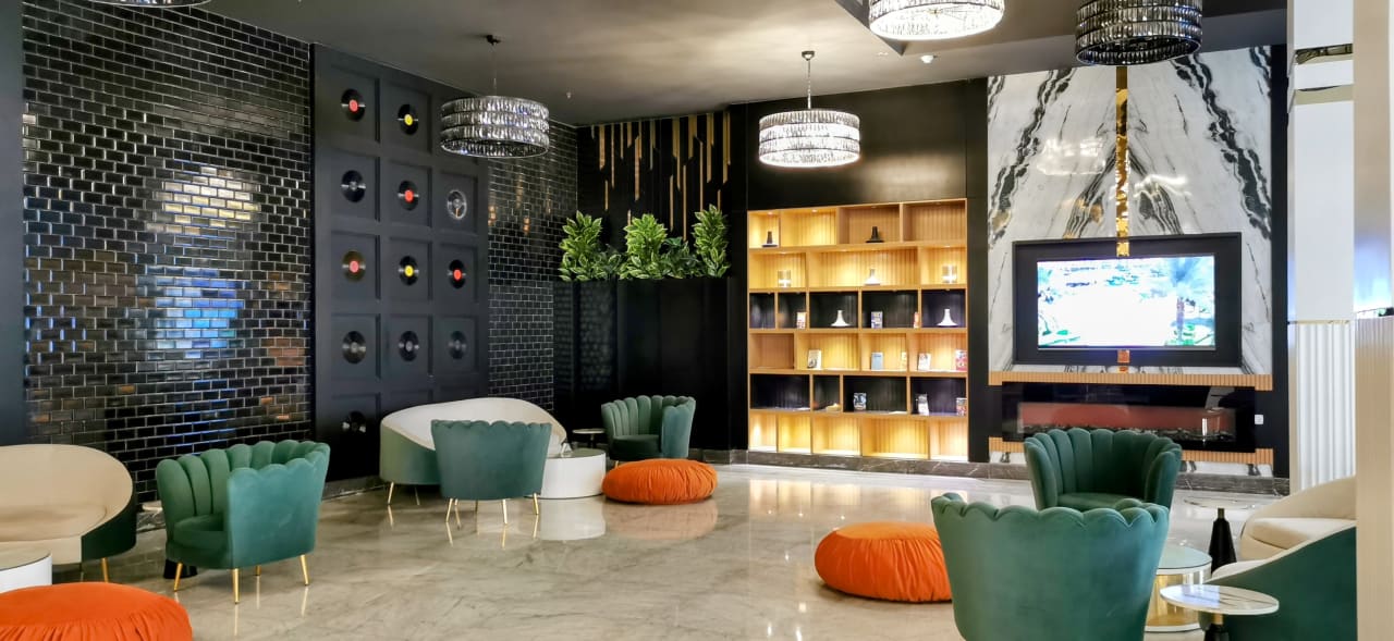 Lobby The V Luxury Resort Sahl Hasheesh