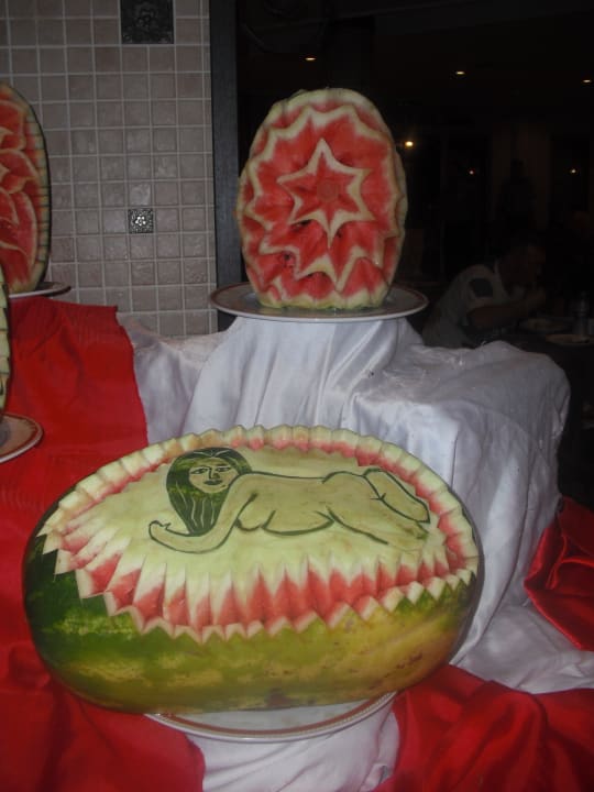 Deko im Restaurant innen Belek Beach Resort Hotel