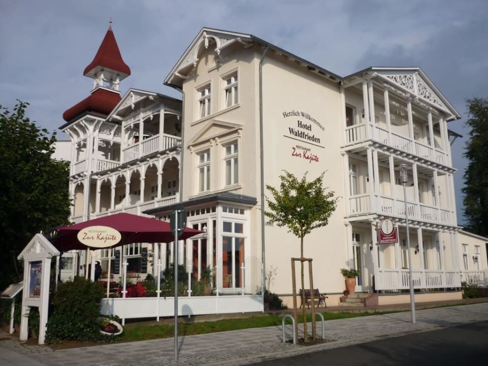 Strassenansicht Hotel Waldfrieden Hotel Villa Waldfrieden