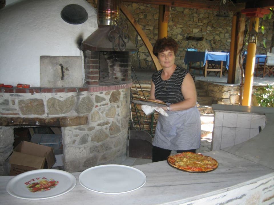 Pooltaverne - Steinofen-Pizza Hotel Geranion Village