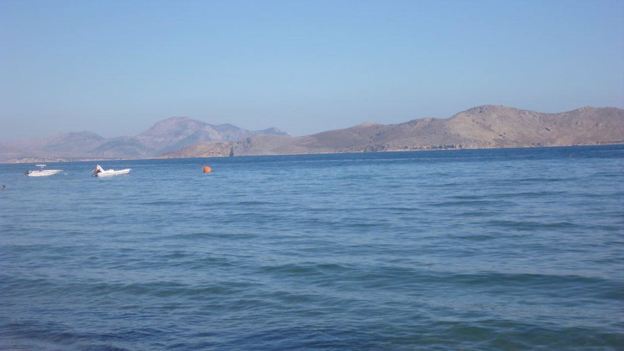 Ganz klares Meer Hotel Tigaki Beach