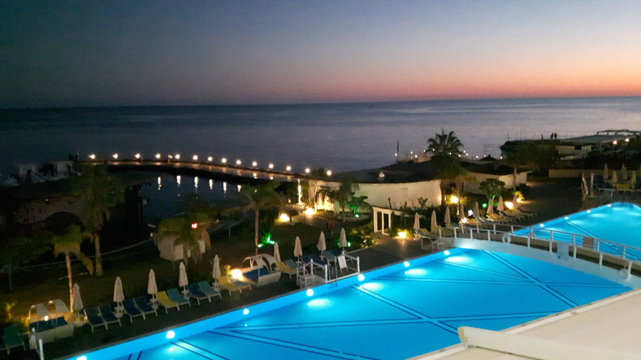 Ausblick Mary Hotel Alanya