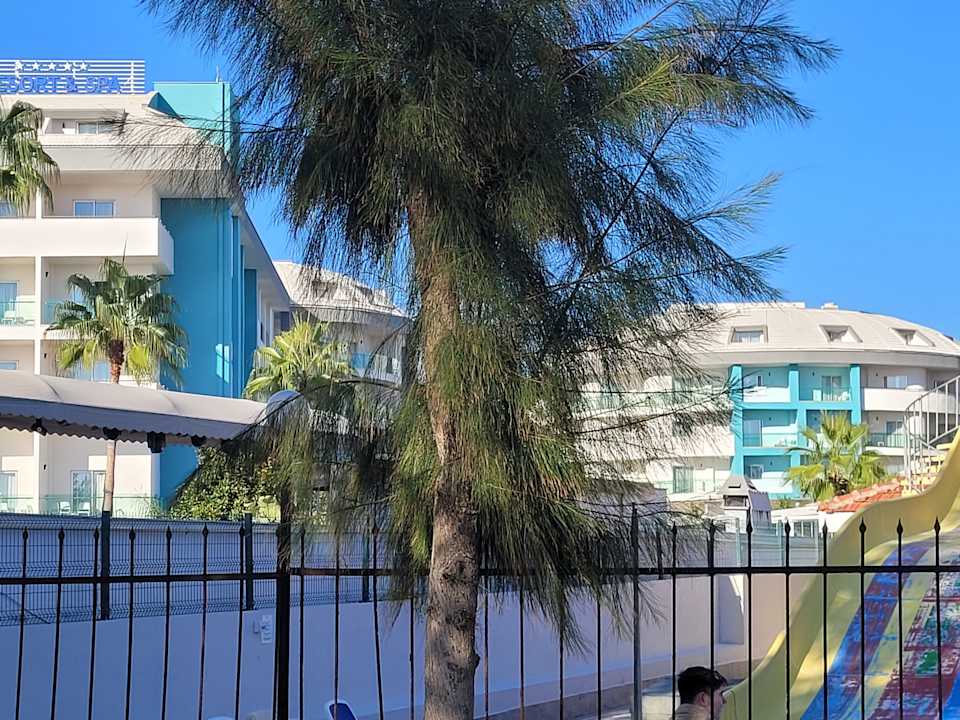 Außenansicht Seashell Resort