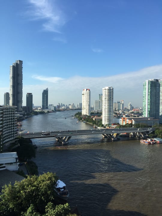 Ausblick Shangri-La Hotel, Bangkok