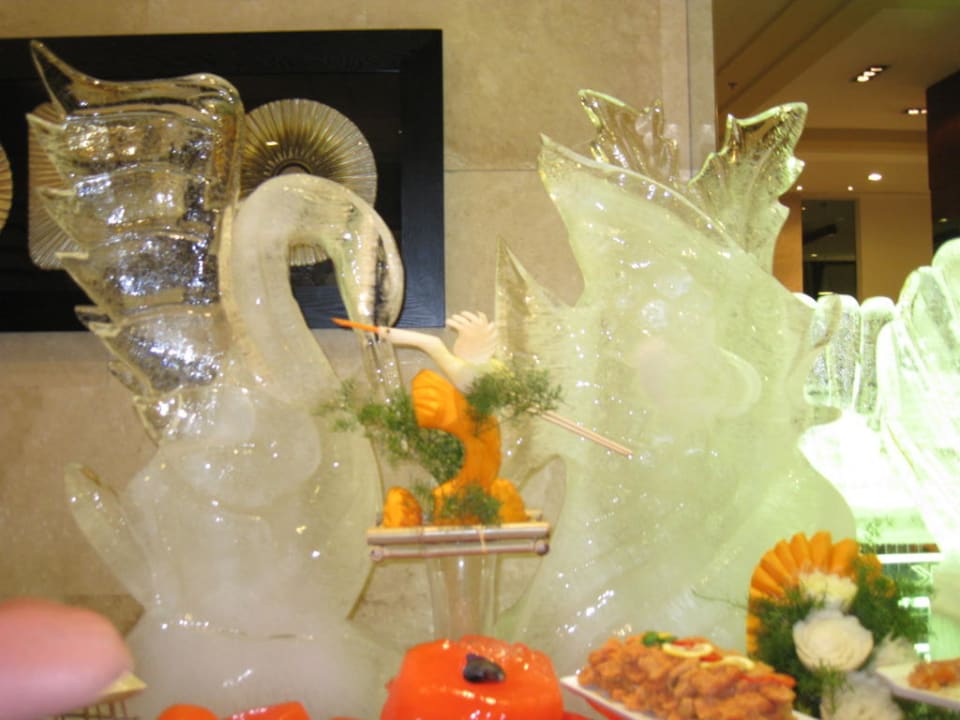 Eisskulptur Voyage Belek Golf & Spa