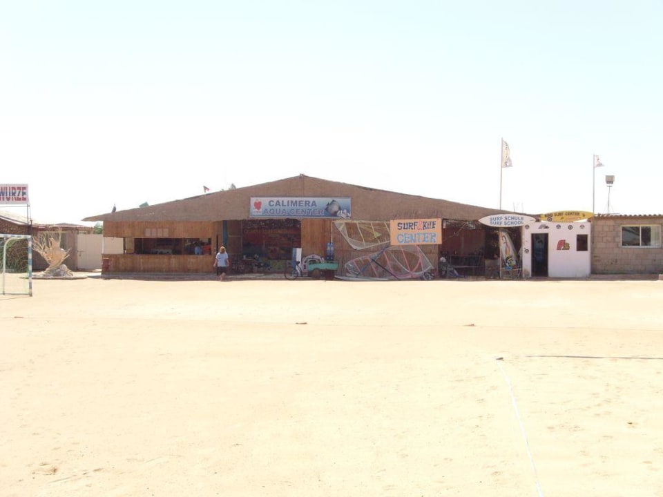 Kitespot direkt am Hotel Golden Beach Resort