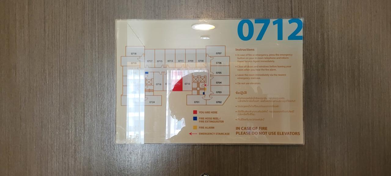 Zimmer Holiday Inn Express Bangkok Sukhumvit 11