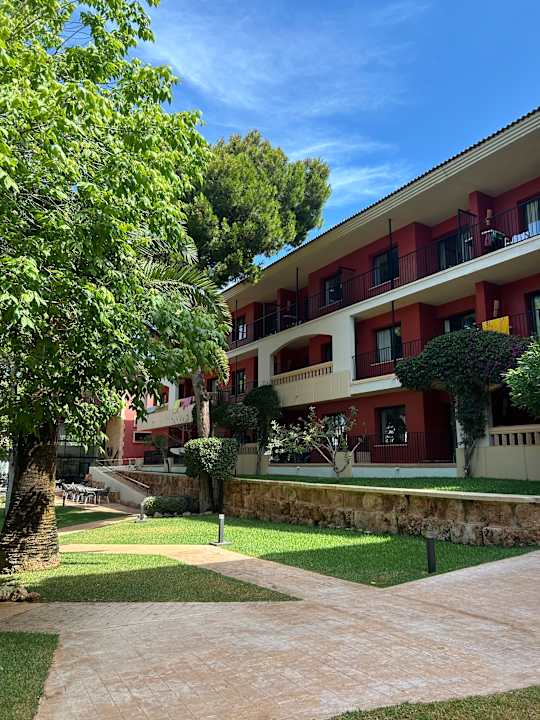 Außenansicht allsun Hotel Illot Park