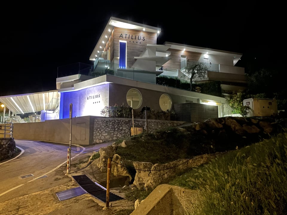 Außenansicht Hotel Atilius