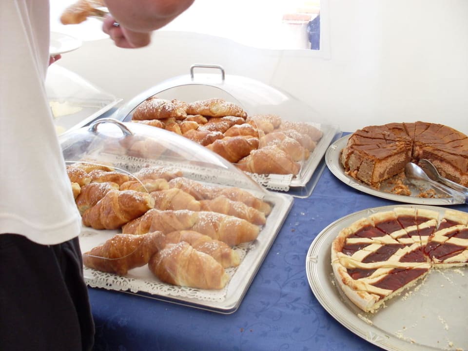 Frühstück Poggio Aragosta