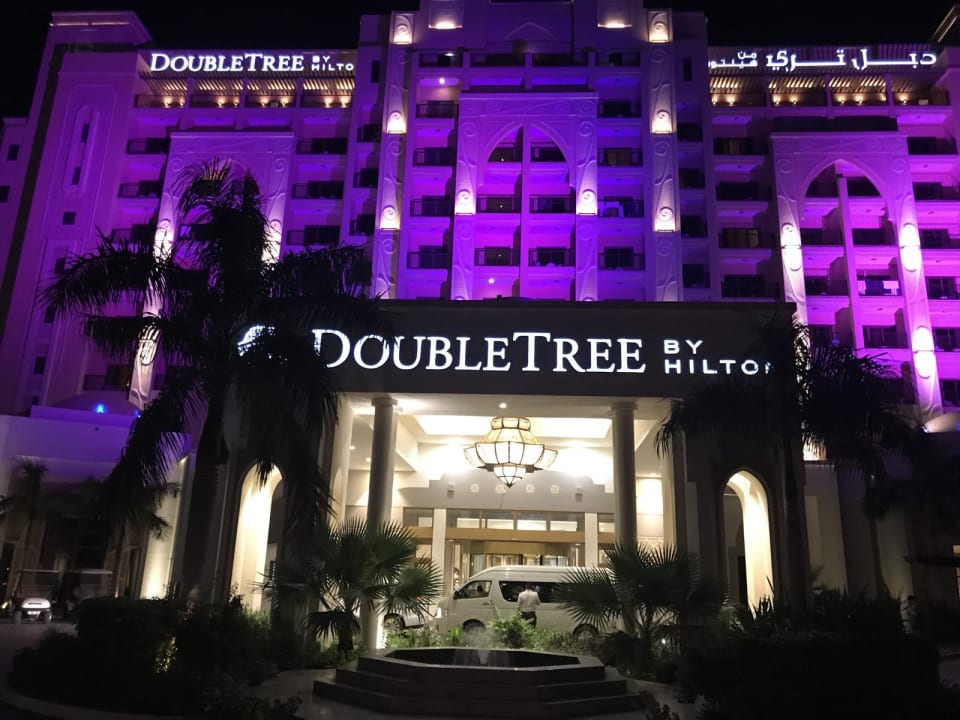Außenansicht DoubleTree by Hilton Resort & Spa Marjan Island