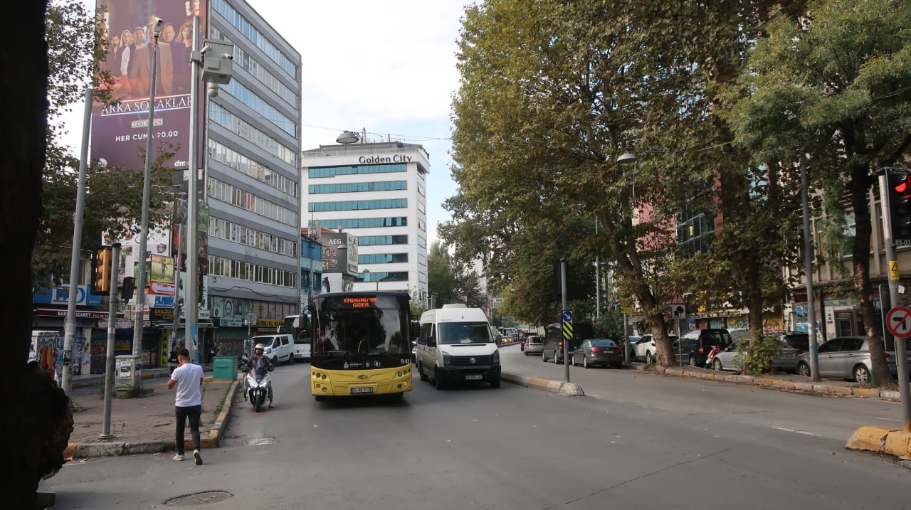 Außenansicht Istanbul Golden City Hotel