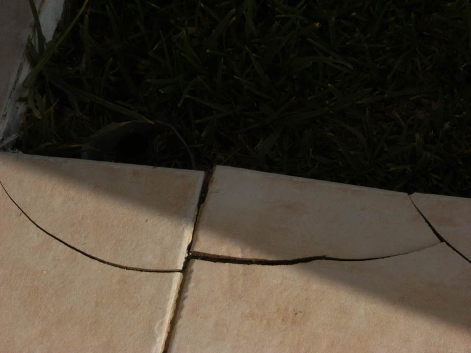 Terrassenfliesen Hotel Parque Cristina