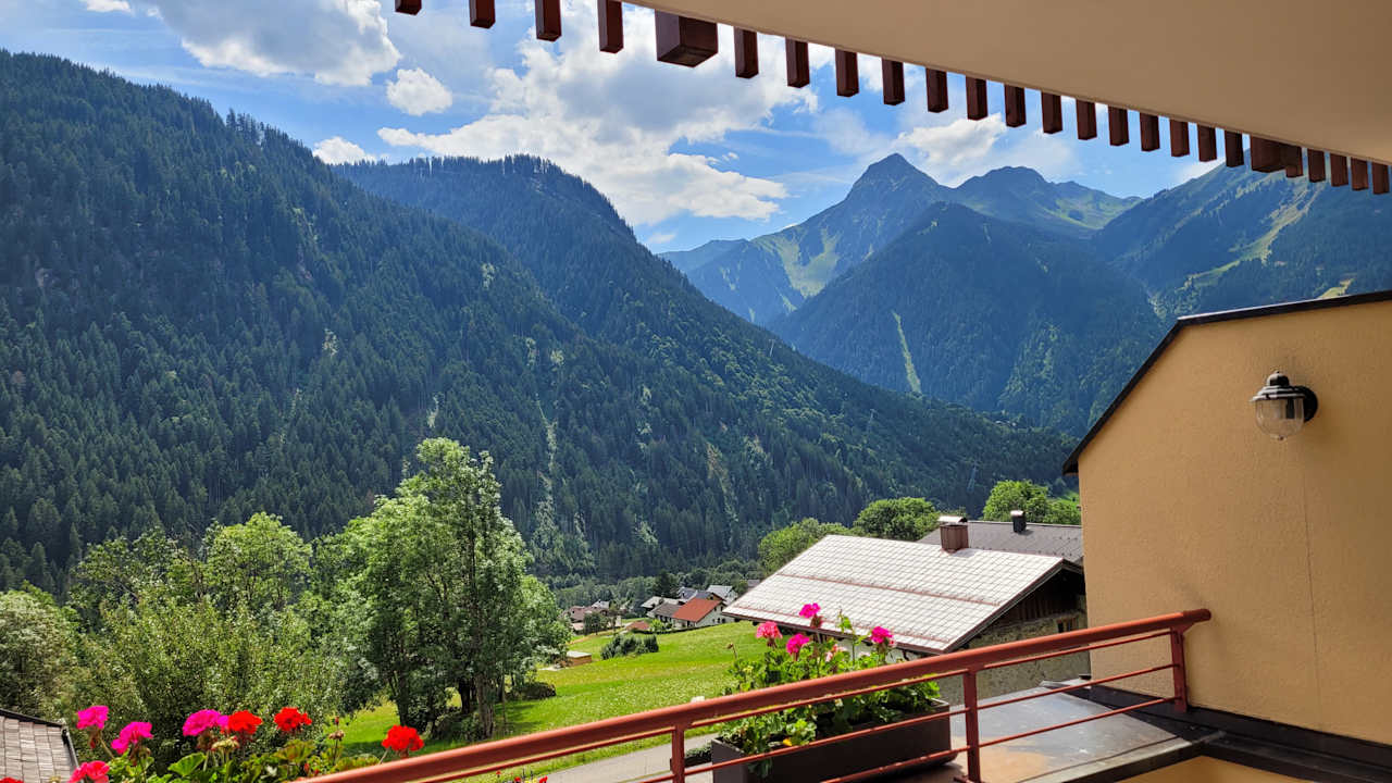 Ausblick BergSpa & Hotel Zamangspitze