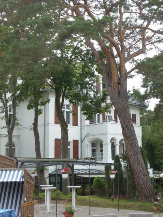 Hotel von außen Aurelia Hotel St. Hubertus