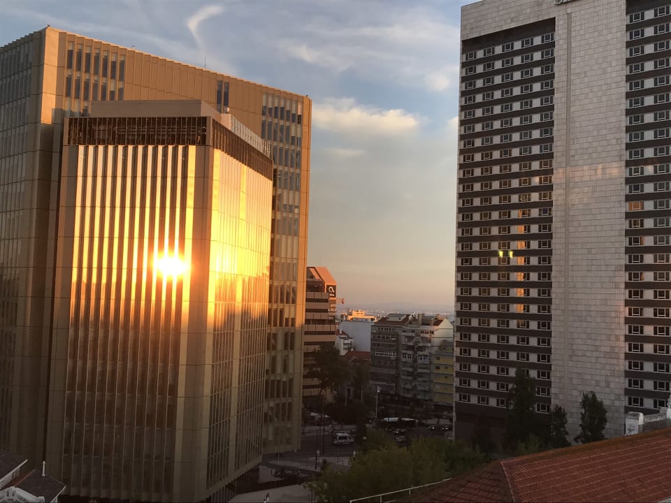 Ausblick Hotel Zenit Lisboa