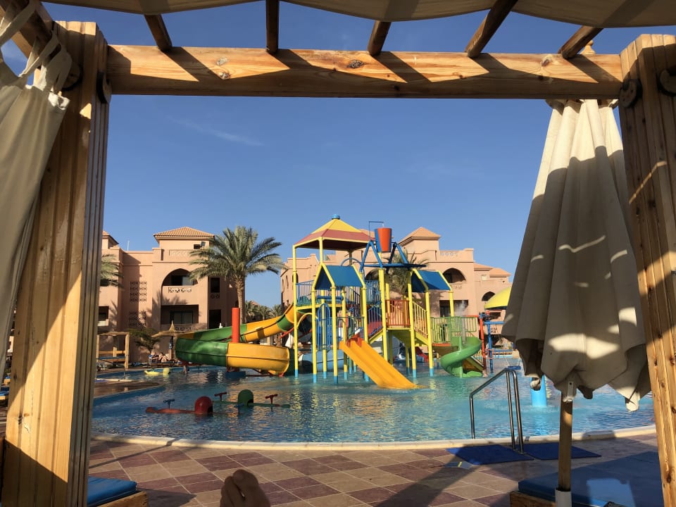 Beheizter Rutschenbereich Pickalbatros Aqua Park Resort - Hurghada