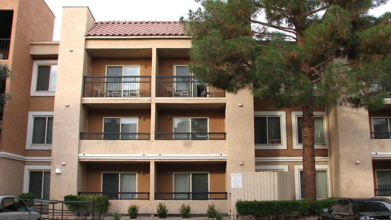 Gebäudeansicht Hotel Desert Rose Resort