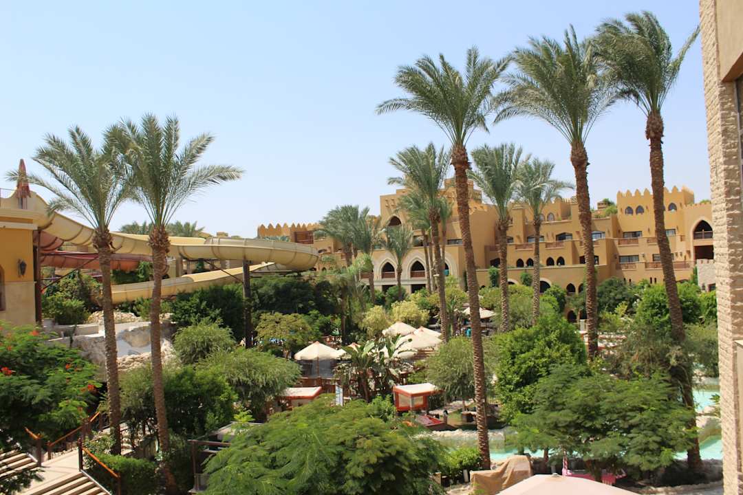 Gartenanlage Grand Waterworld Makadi & Family Star Makadi