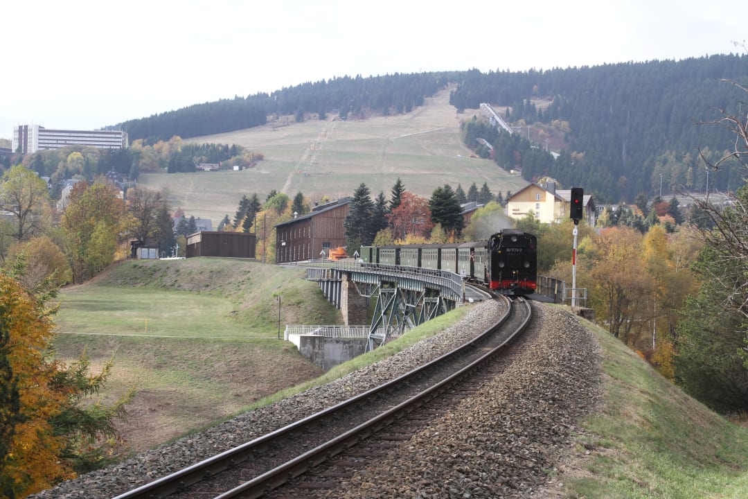 Außenansicht AHORN Hotel Am Fichtelberg