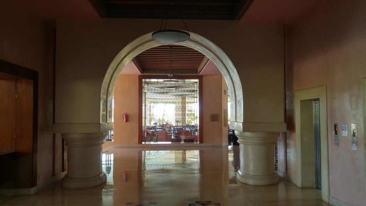 Lobby Iberostar Selection Royal El Mansour