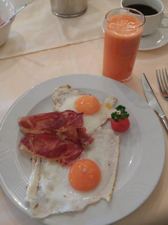 Frühstück  Hotel Solvie