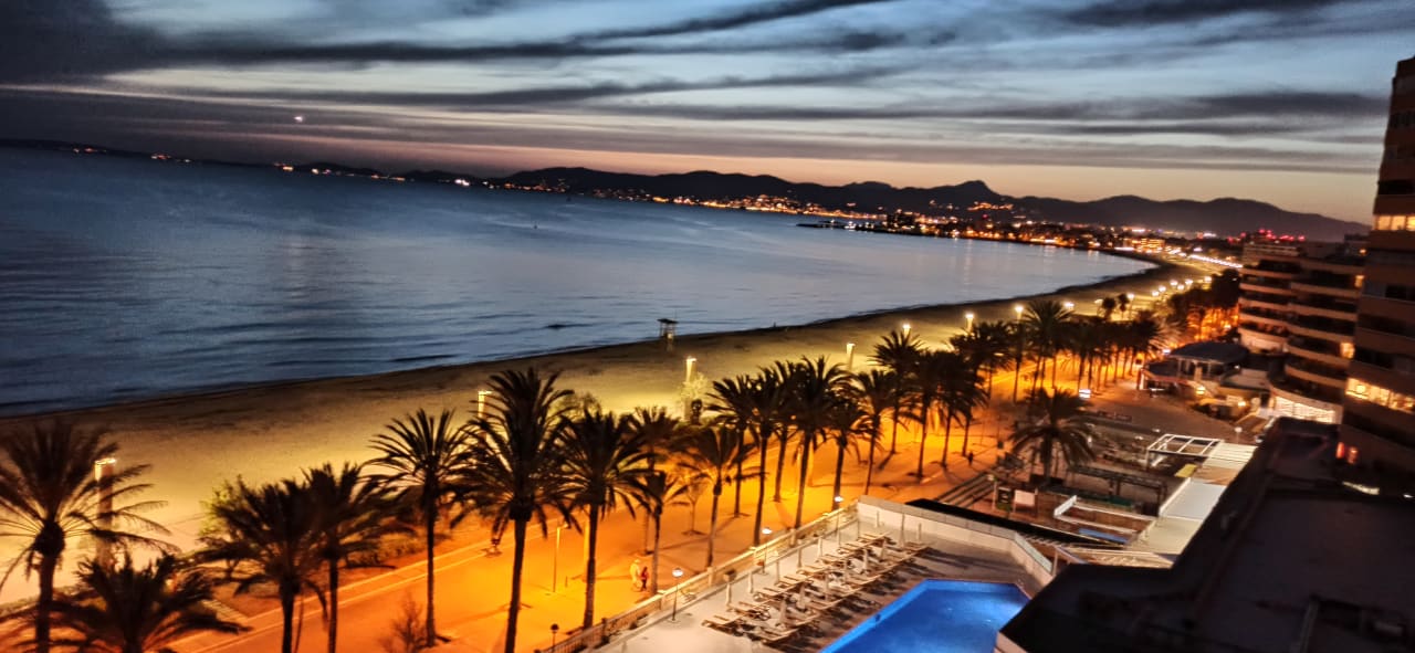 Ausblick allsun Hotel Pil-lari Playa