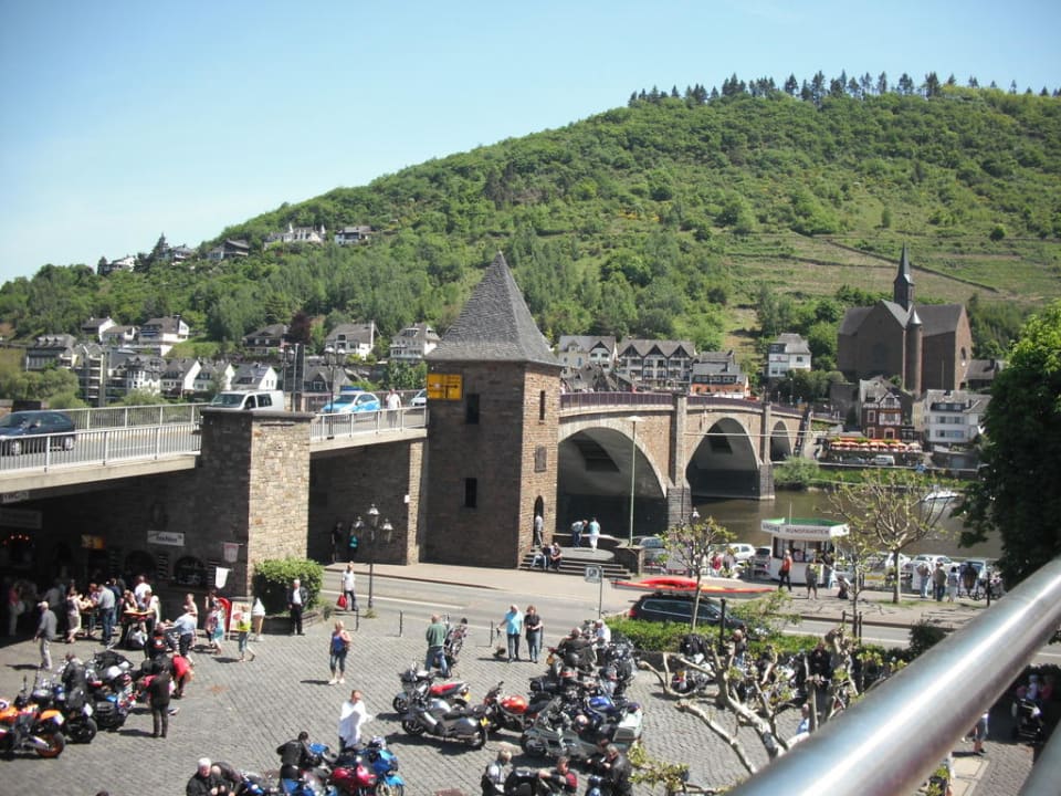 Blick auf den Marktplatz Hotel La Baia