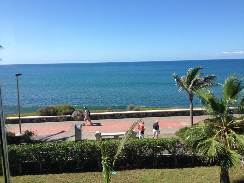 Vista desde el hotel hacia el exterior Hotel Riu Gran Canaria