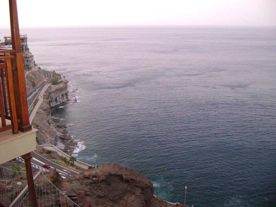 Widok z balkonu Hotel Riu Vistamar