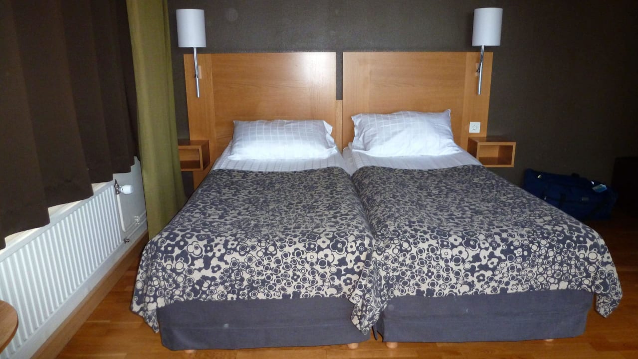 Eifach aber sauber und heiß Scandic Hotel Ferrum