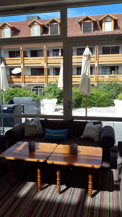 Lobby Hotel Das Ludwig